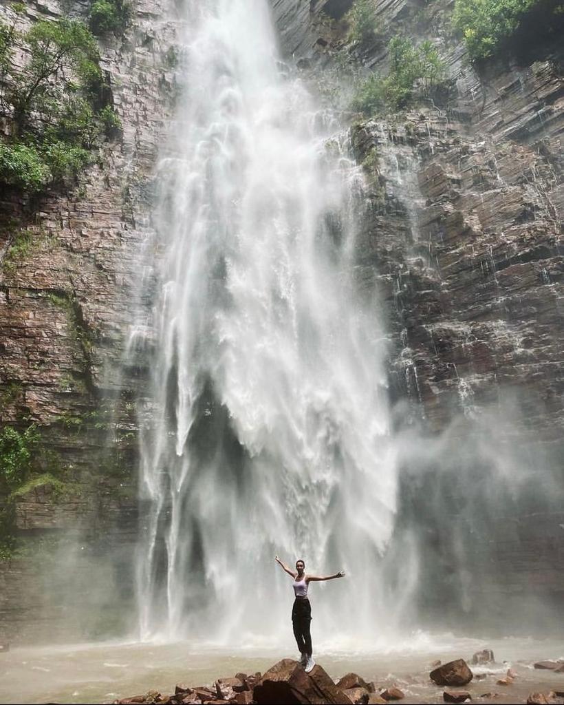 Expérience autour des cascades